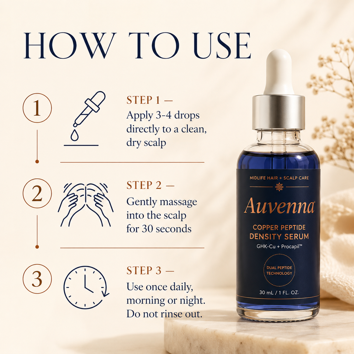 Auvenna Hair Serum